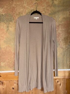 FSL Apparel ~ Beige Cardigan